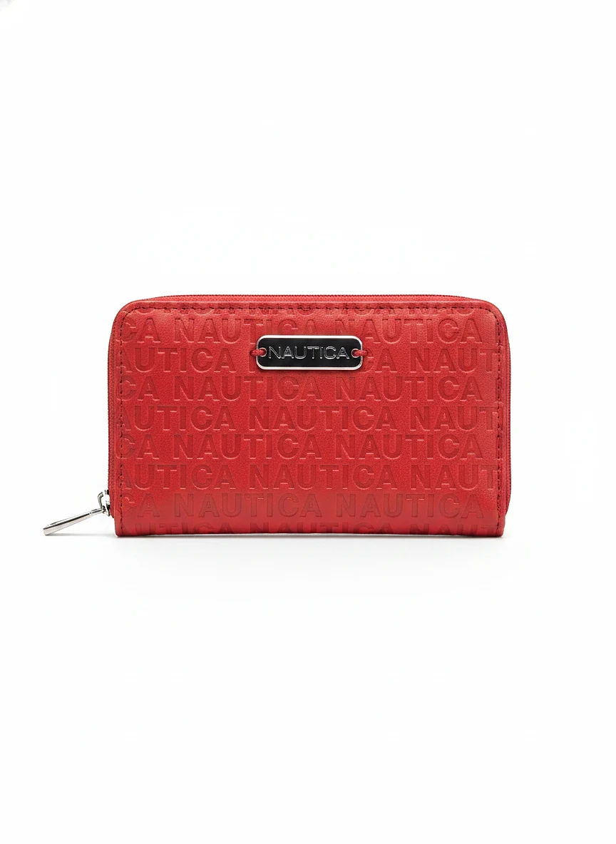 Billetera HIGH TIDE FUEGO TOP ZIP BIFOLD