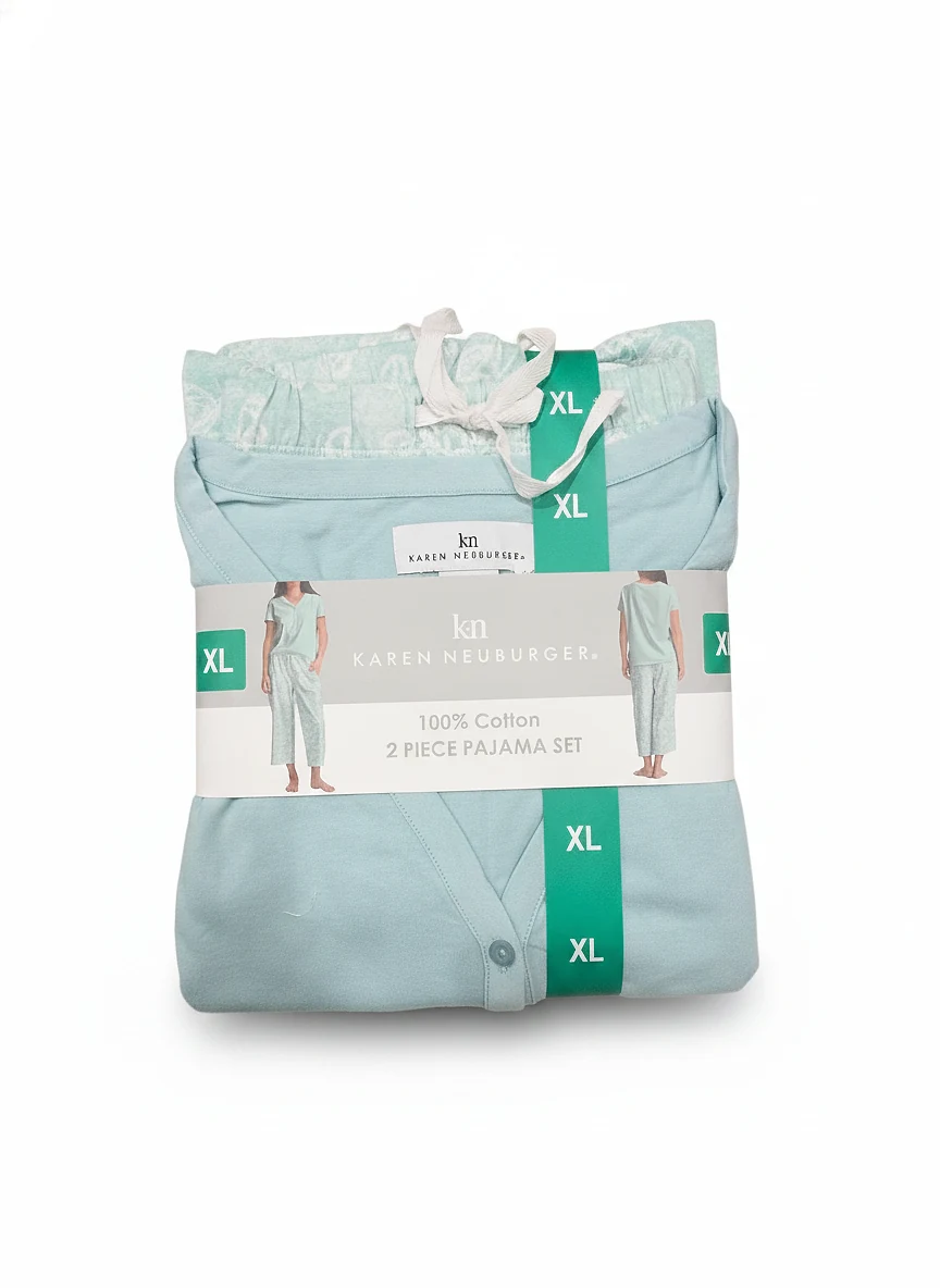 100% Cotton 2 piece pijama set