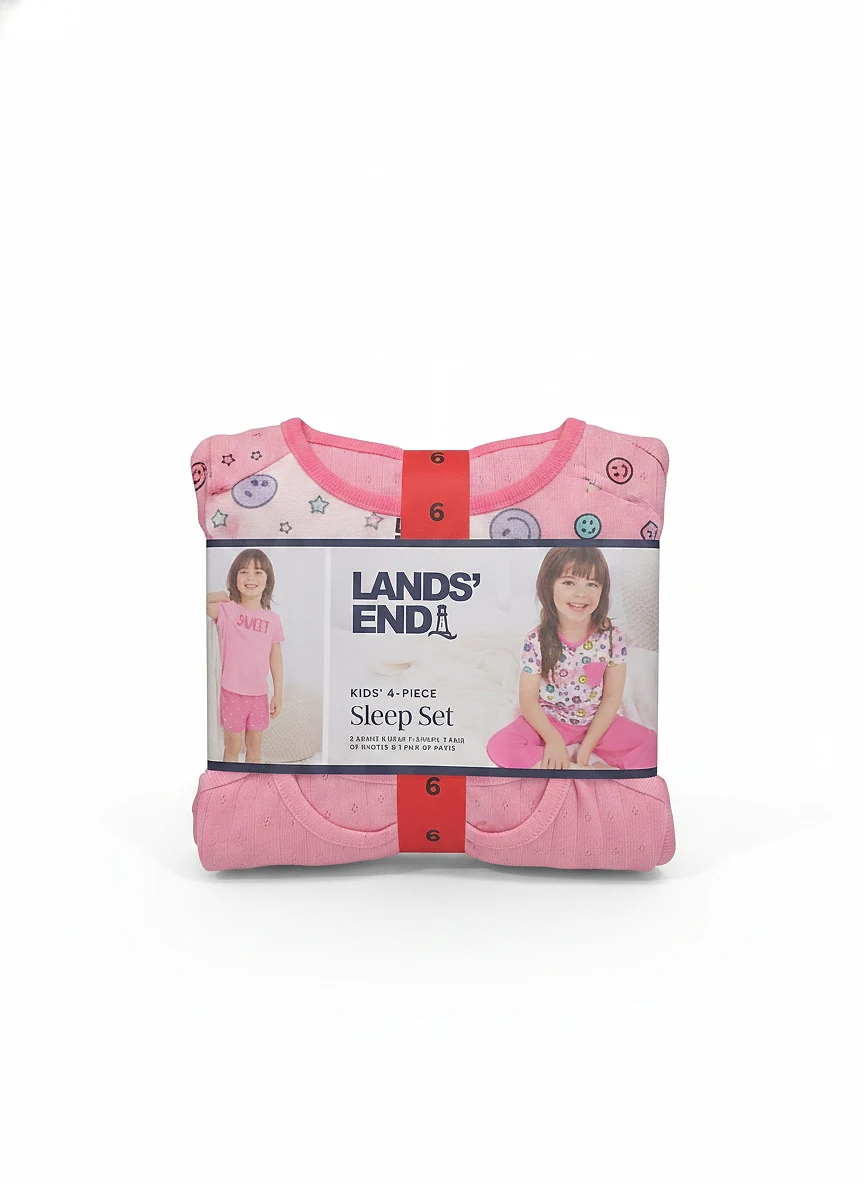 Kid's 4 piece Sleep Set