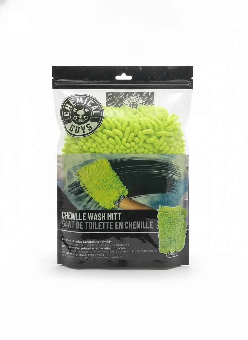 Chenille Wash Mitt