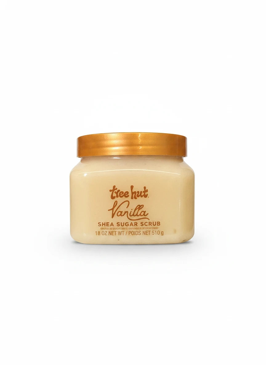 Vanilla Shea Sugar Scrub