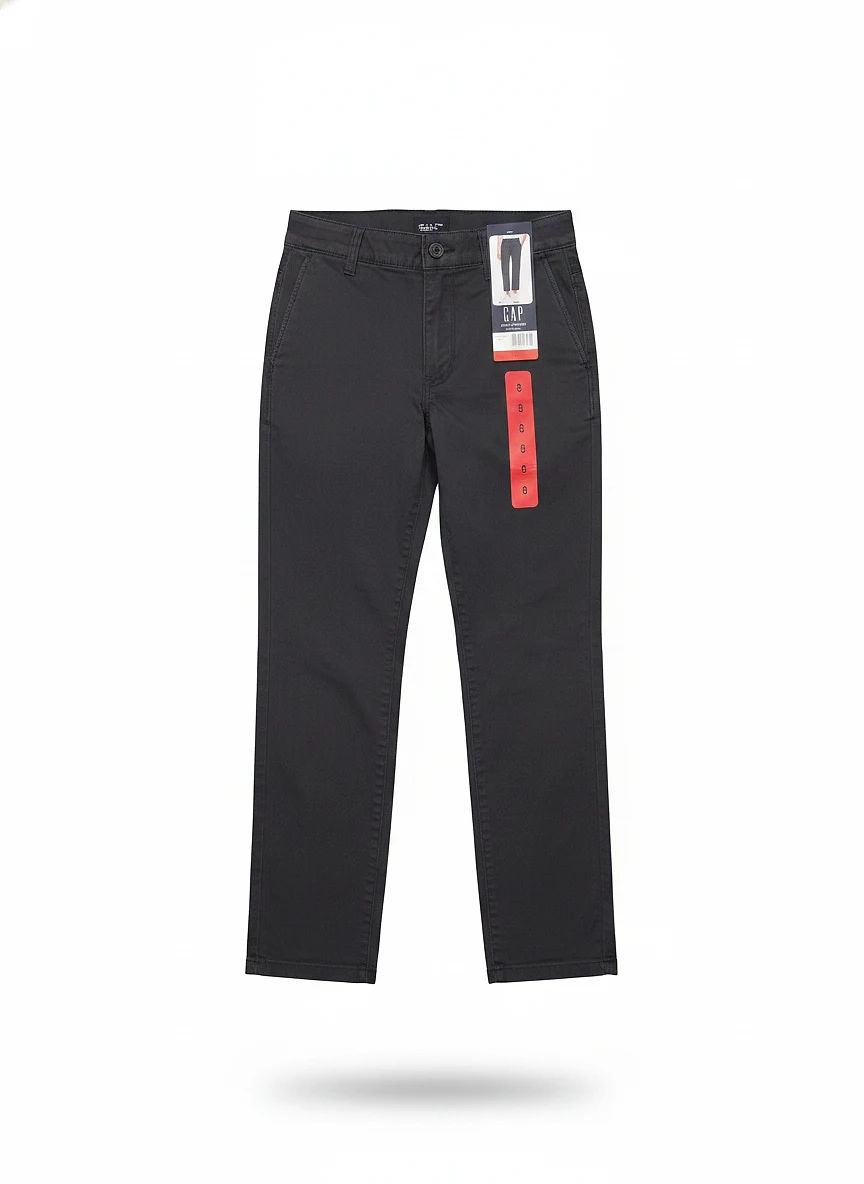 Ankle Trouser BLACK