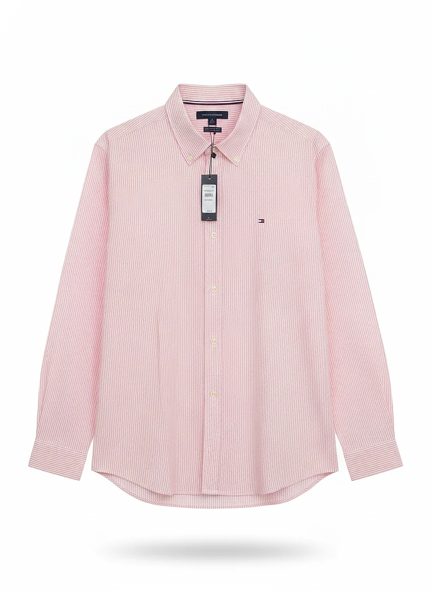 Camisa pink stripes 78J8429