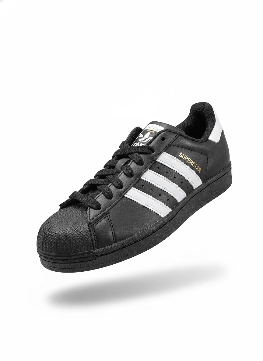 Shoes SUPERSTAR II BLACK WHITE