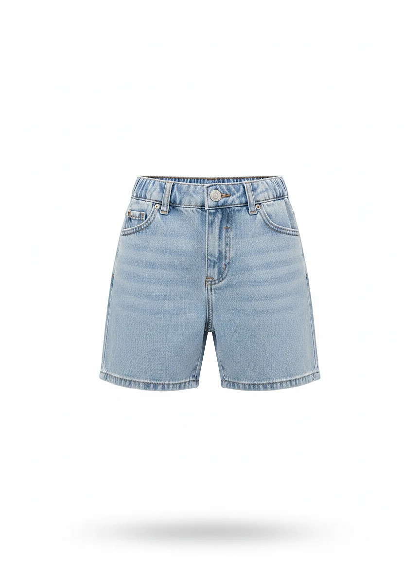 Kid's Short DENIM MED WASH