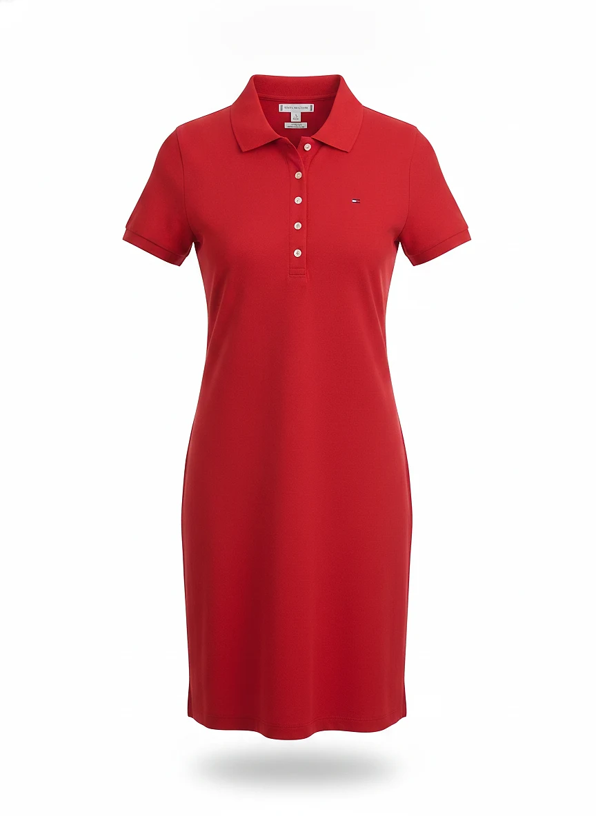 Vestido rojo 76J4866