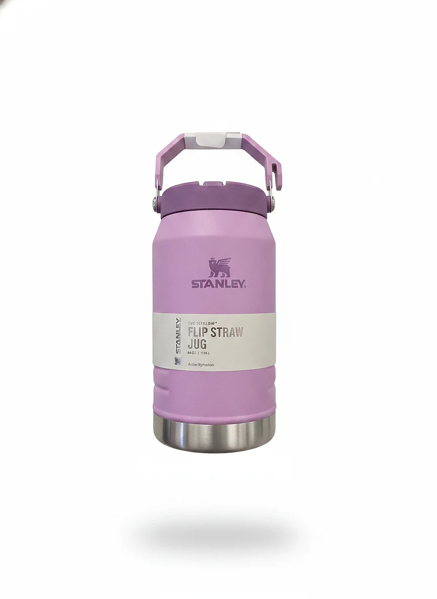 Flip straw Jug