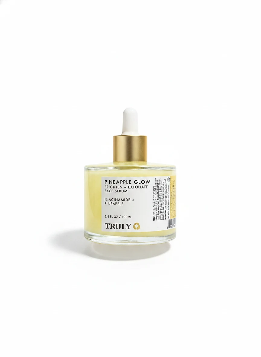 Pineapple Glow Brighten + Plump + face serum