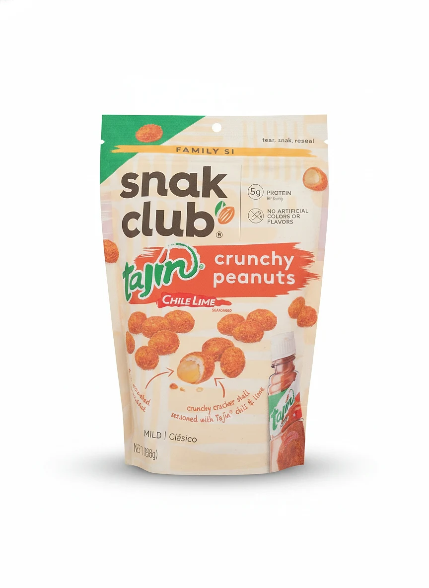 Tajin Crunchy Peanuts