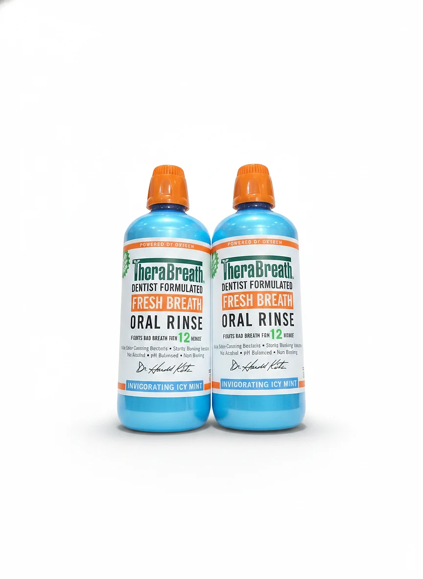 ICY Mint Mouthwash