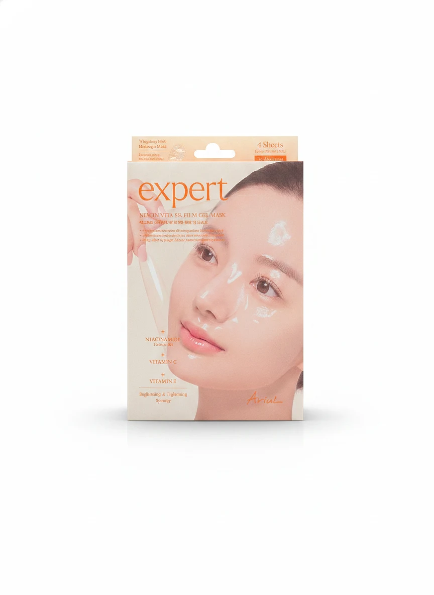 Niacin Vita 5% Film Gel Mask