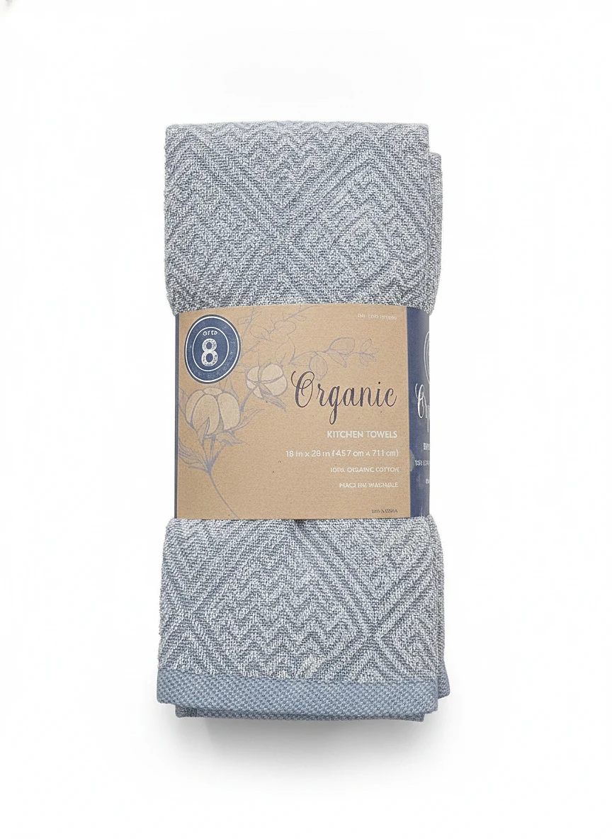 Kitchen Towels 100% organic cotton