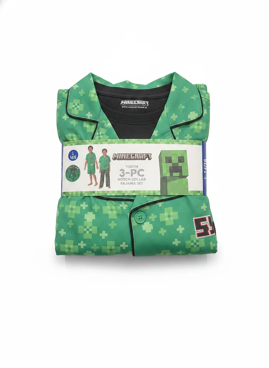 Kid's 3 piece PJ Set