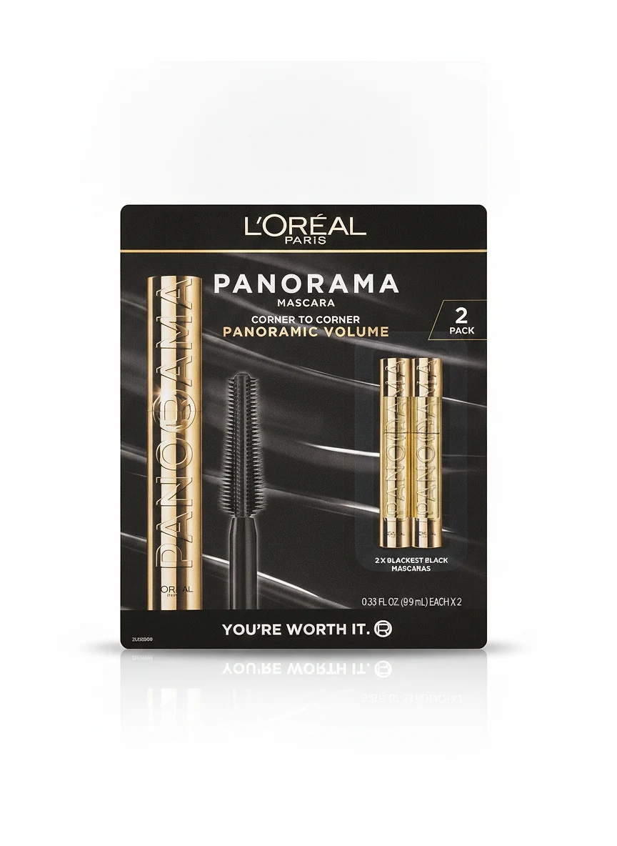 PANORAMA MASCARA CORNER TO CORNER