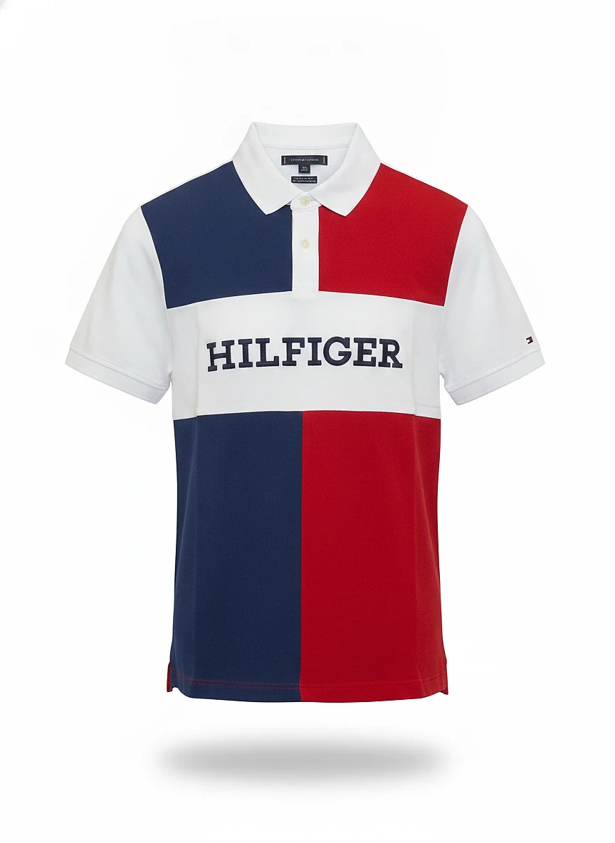 Polo bandera tommy XM07684