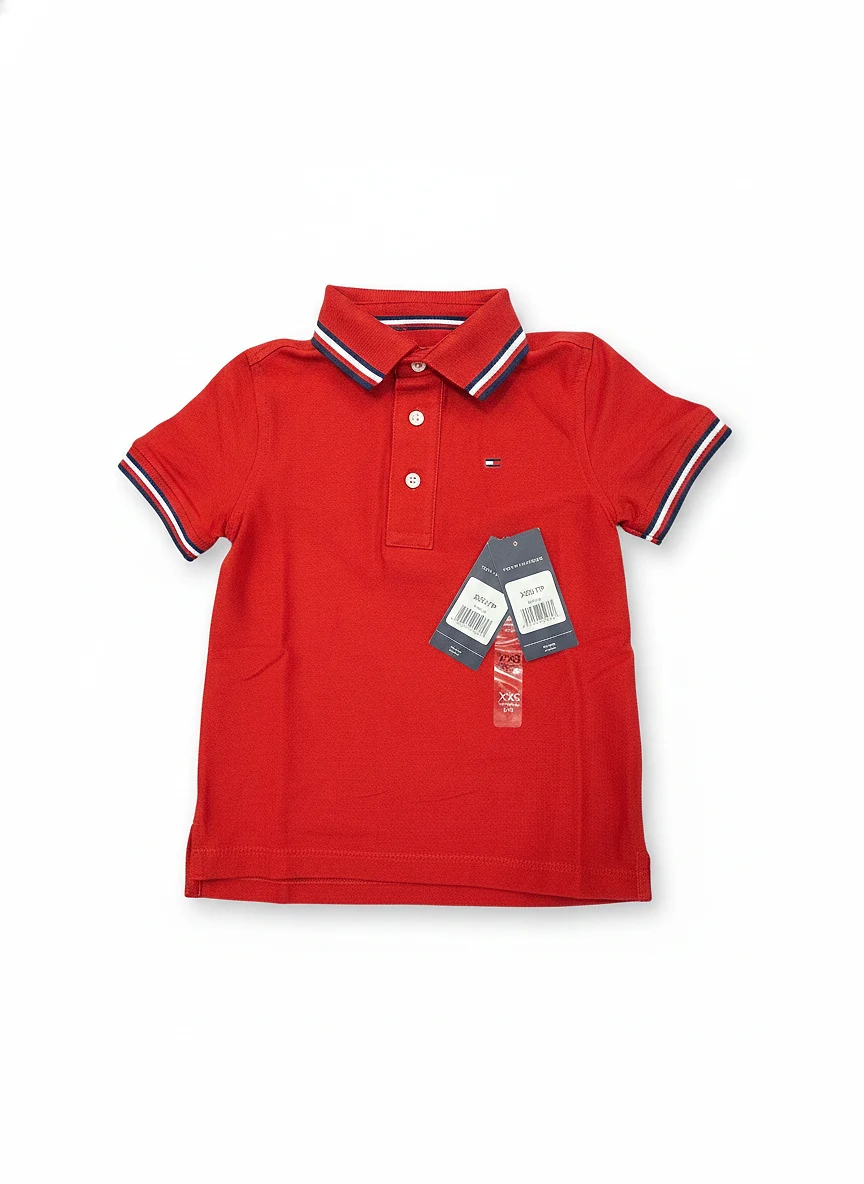 Polo de niño rojo 71J3882