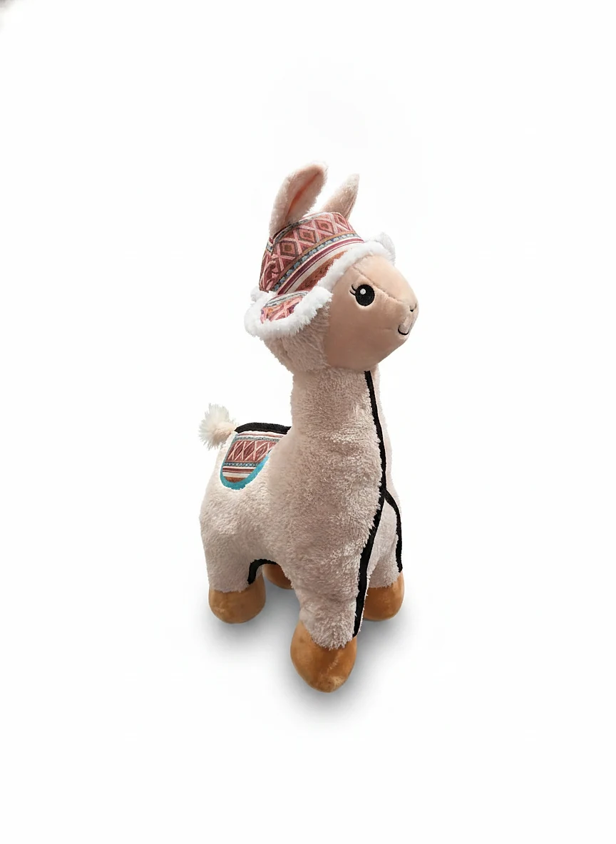 Land of llamas Dog Chew Toy