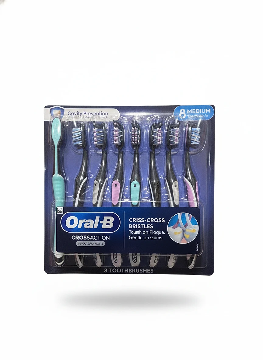 Criss-Cross Bristles