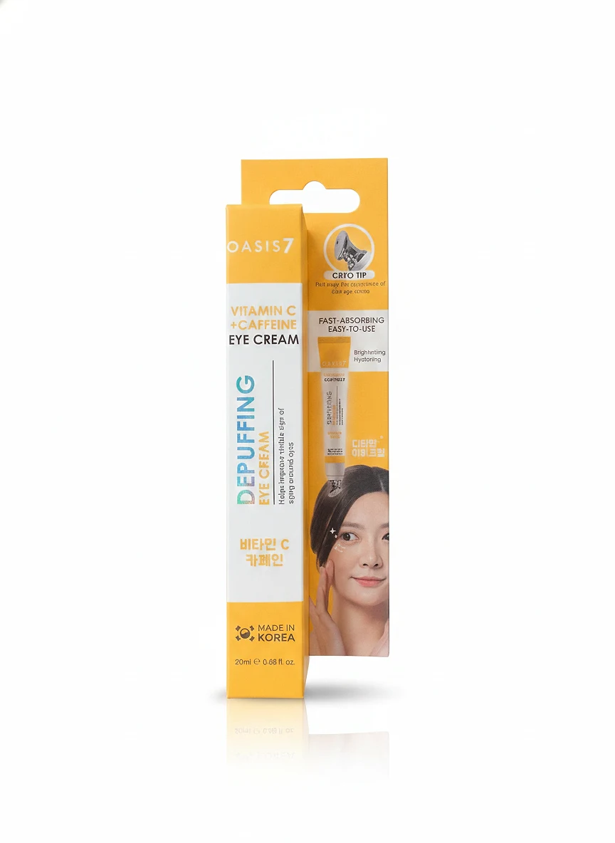 DEPUFFING EYE CREAM