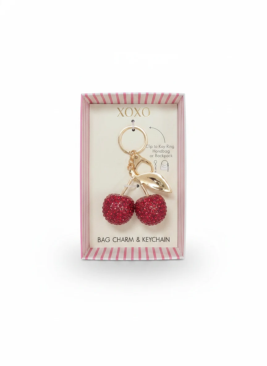 Bag charm & keychain