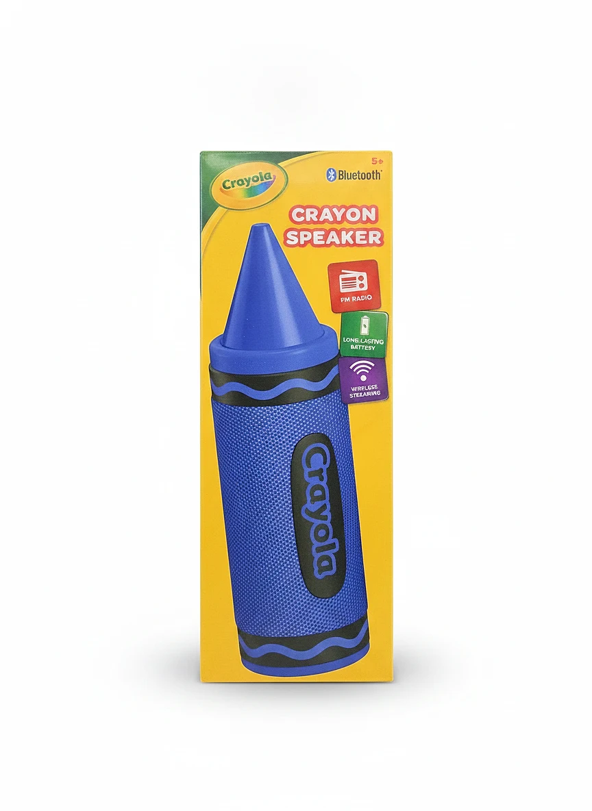 Crayon Speaker BLUE