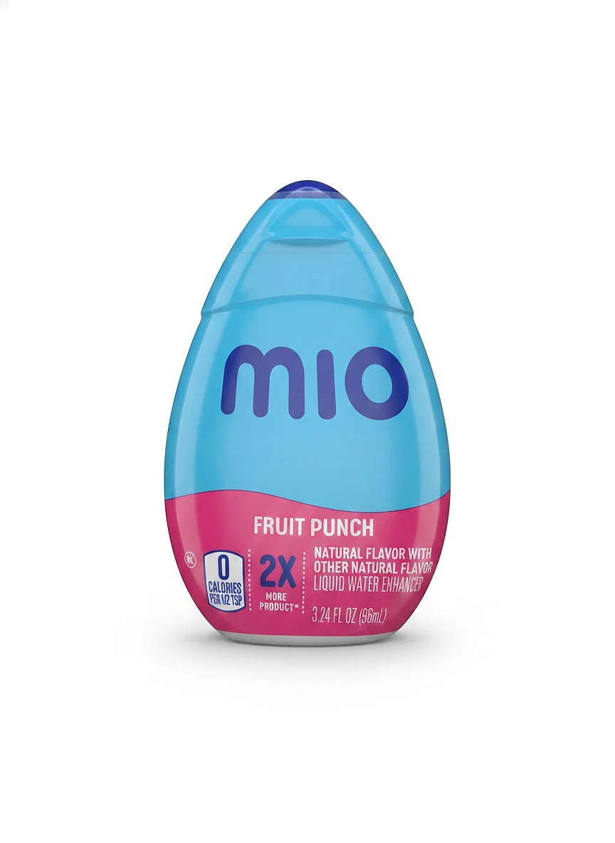 Fruit Punch Liquid Water Enhancer
