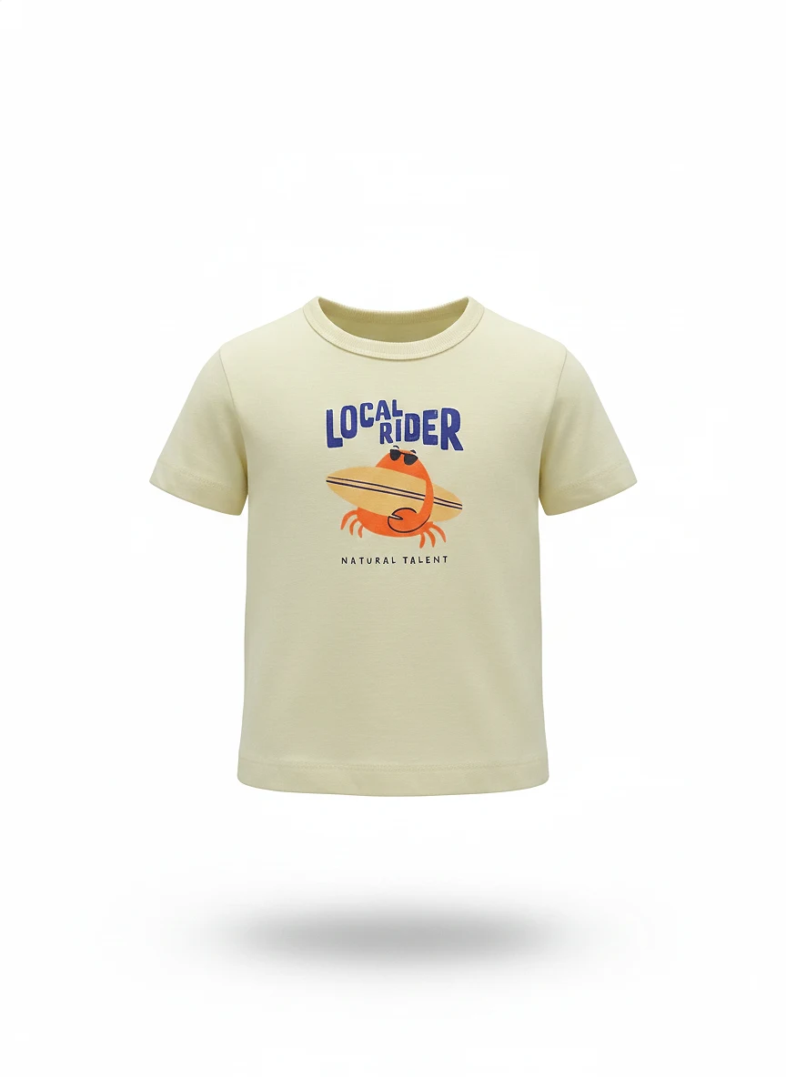 Kid's Tee Local Rider