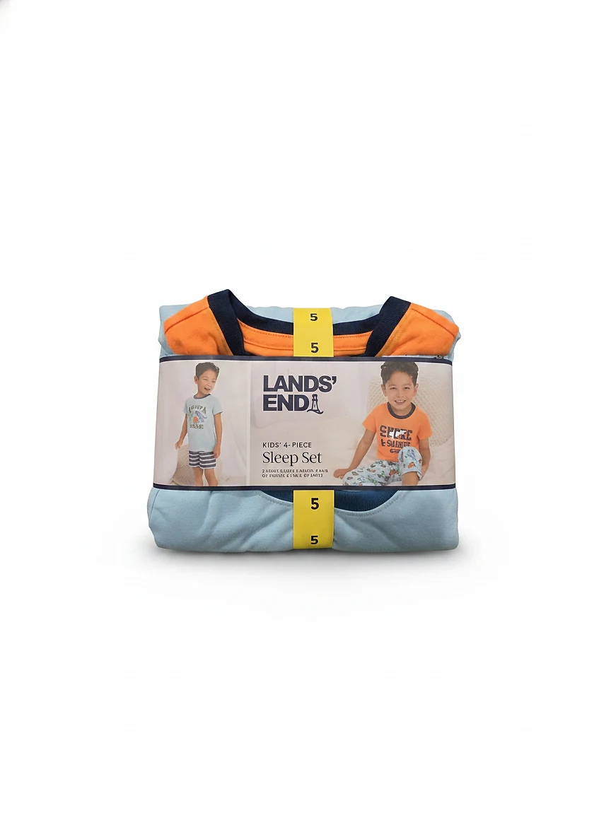 Kids 4 piece sleep set