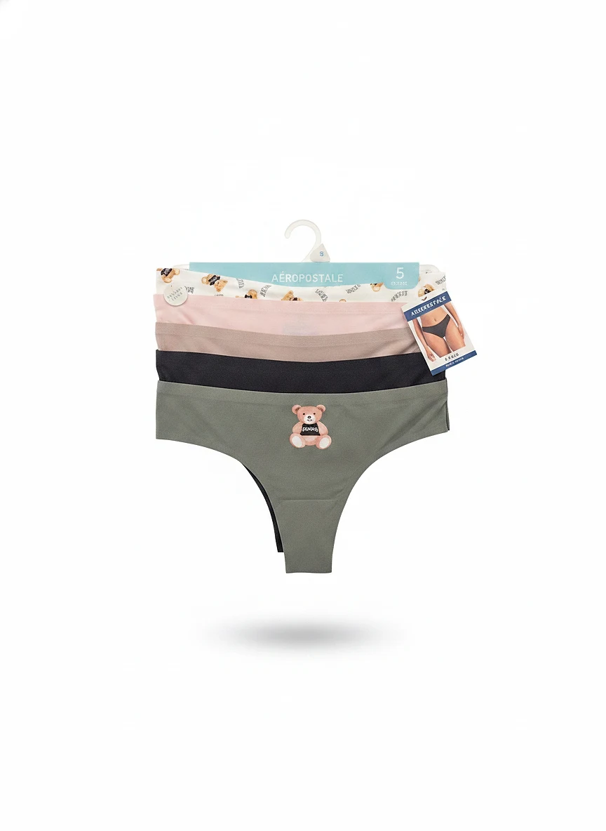 5 pack thongs
