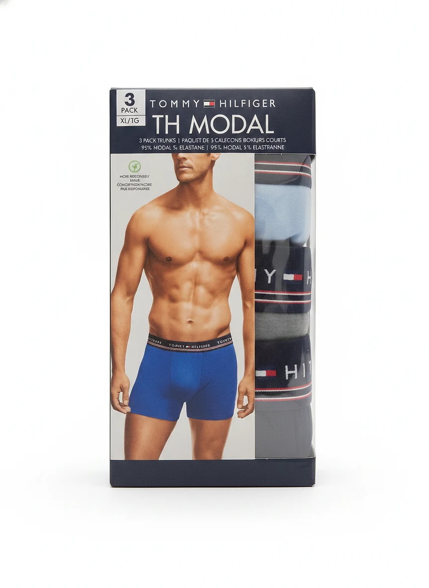 TH MODAL 3 PACK TRUNKS