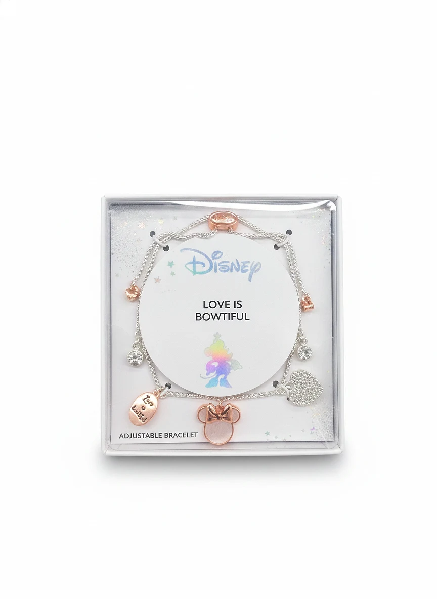 Love is bowtiful Adjustable Bracelet