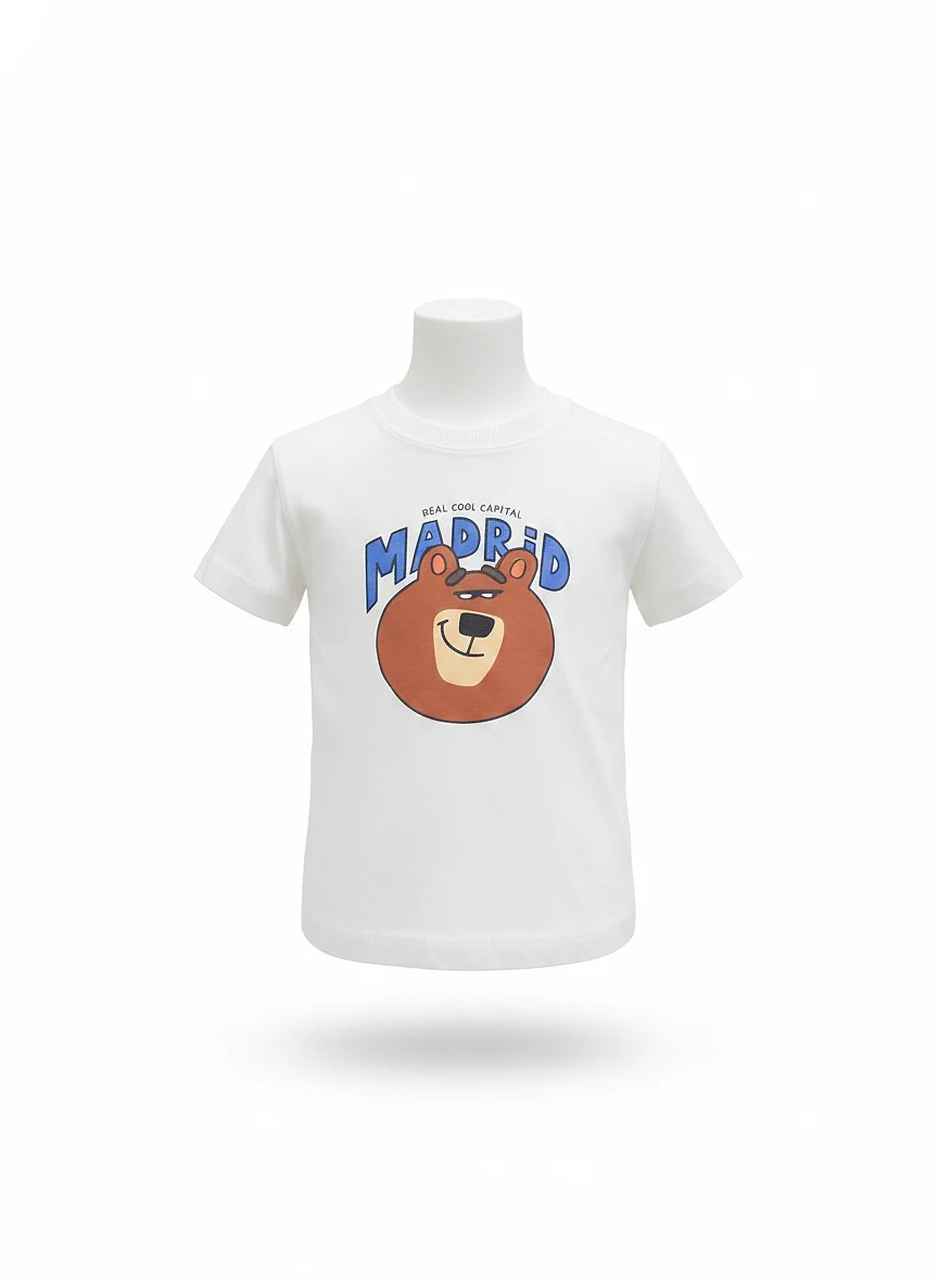 Kid's Tee Real Cool Capital Madrid
