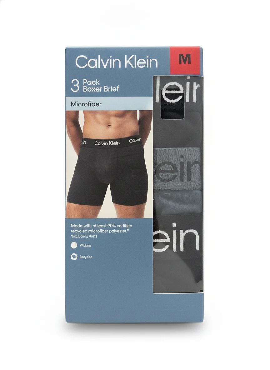 3 Pack boxer brief