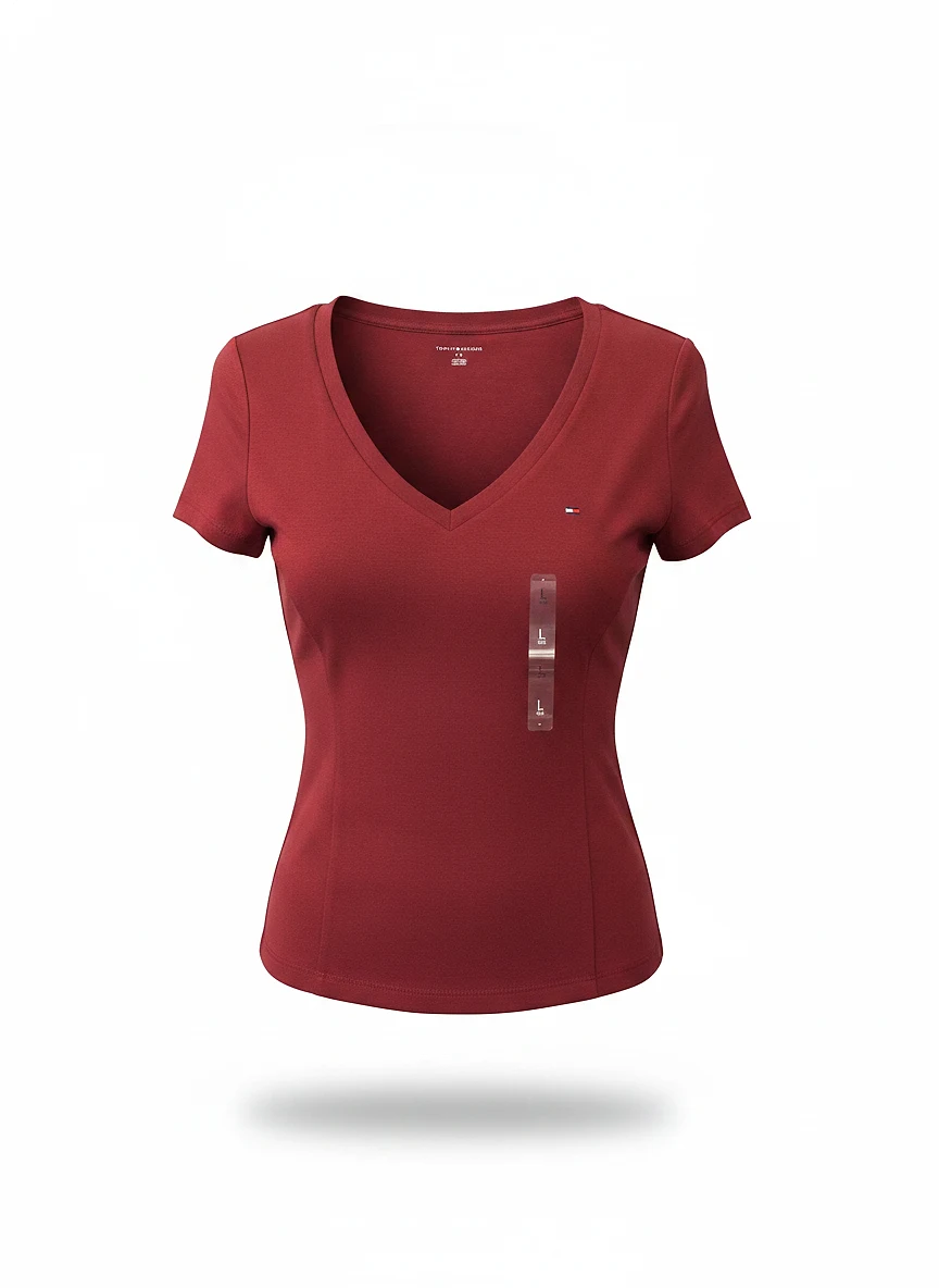 Blusa 76J4887 V-NECK