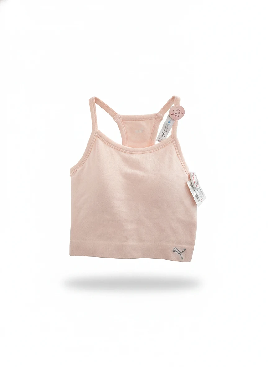1 Pack Seamless Bra Blush Pink