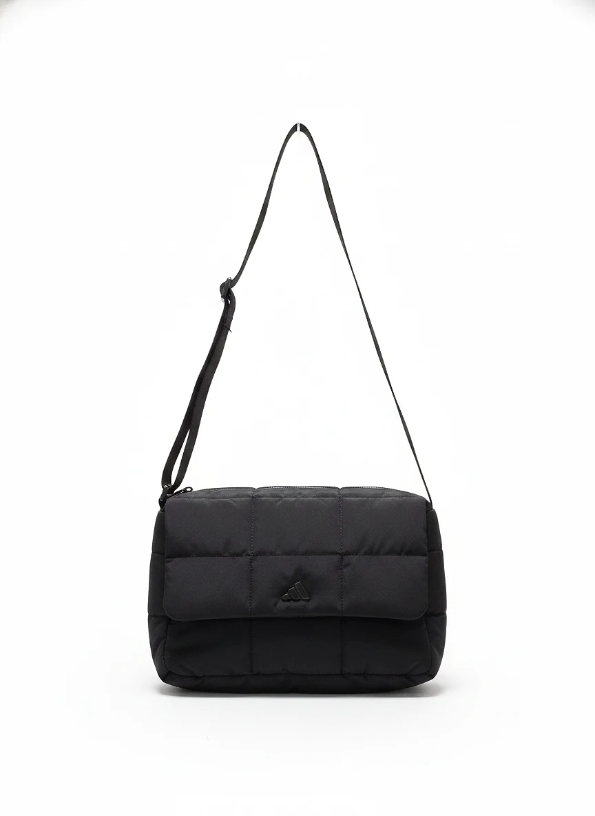 Bolso QUILTED CROSSBODY BLACK