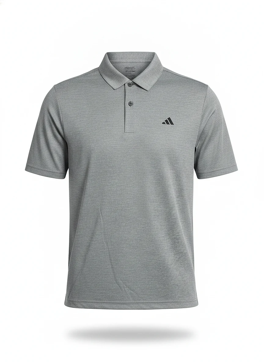 Polo men's active gris