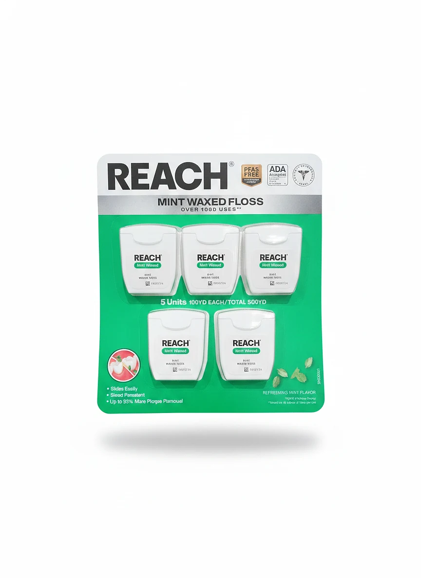 Mint waxed floss