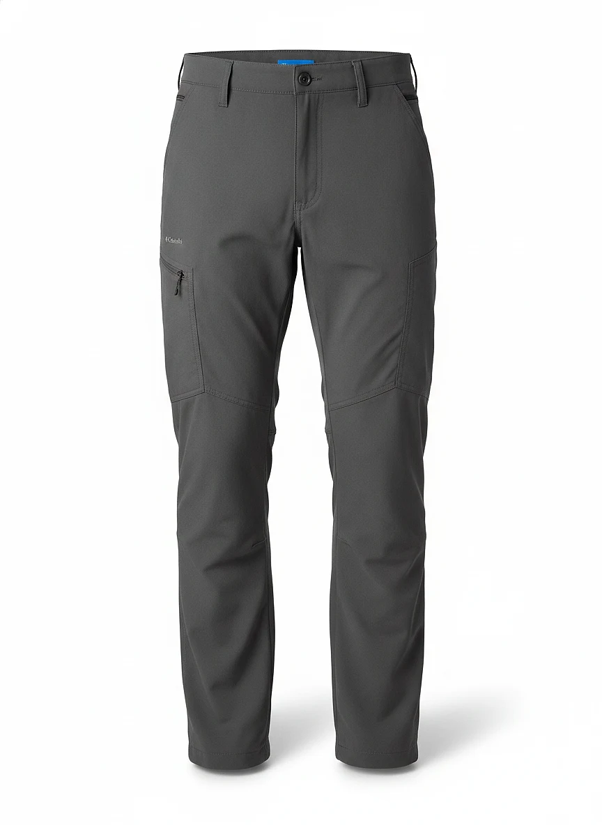 Men's Silver Ridge Utility Convertible Pant GREY