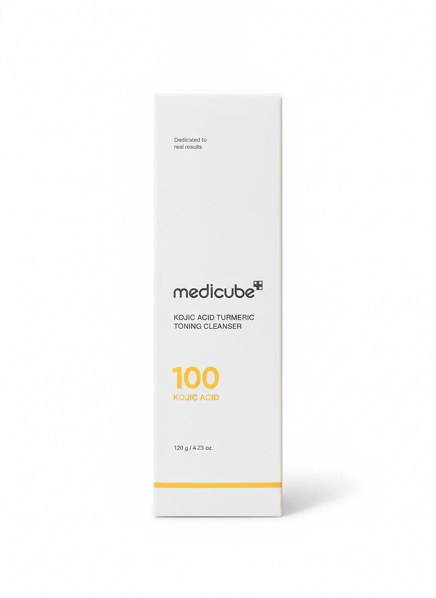 Kojic Acid Turmeric Toning Cleanser
