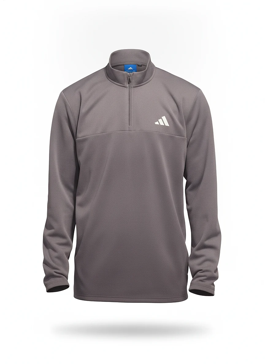 Buso men’s 1/4 ZIP Grey