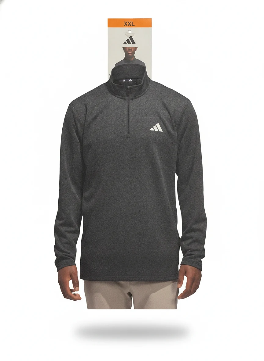 Buso men's 1/4 zip Black