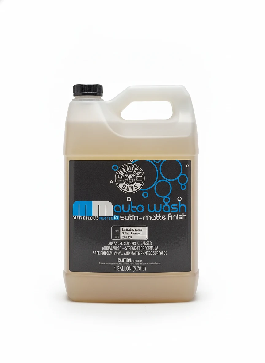 Meticulous Matte Auto Wash for Satin-Matte Finish