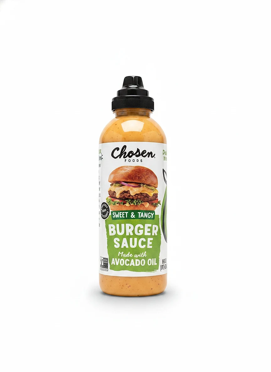 Burger sauce sweet & tangy