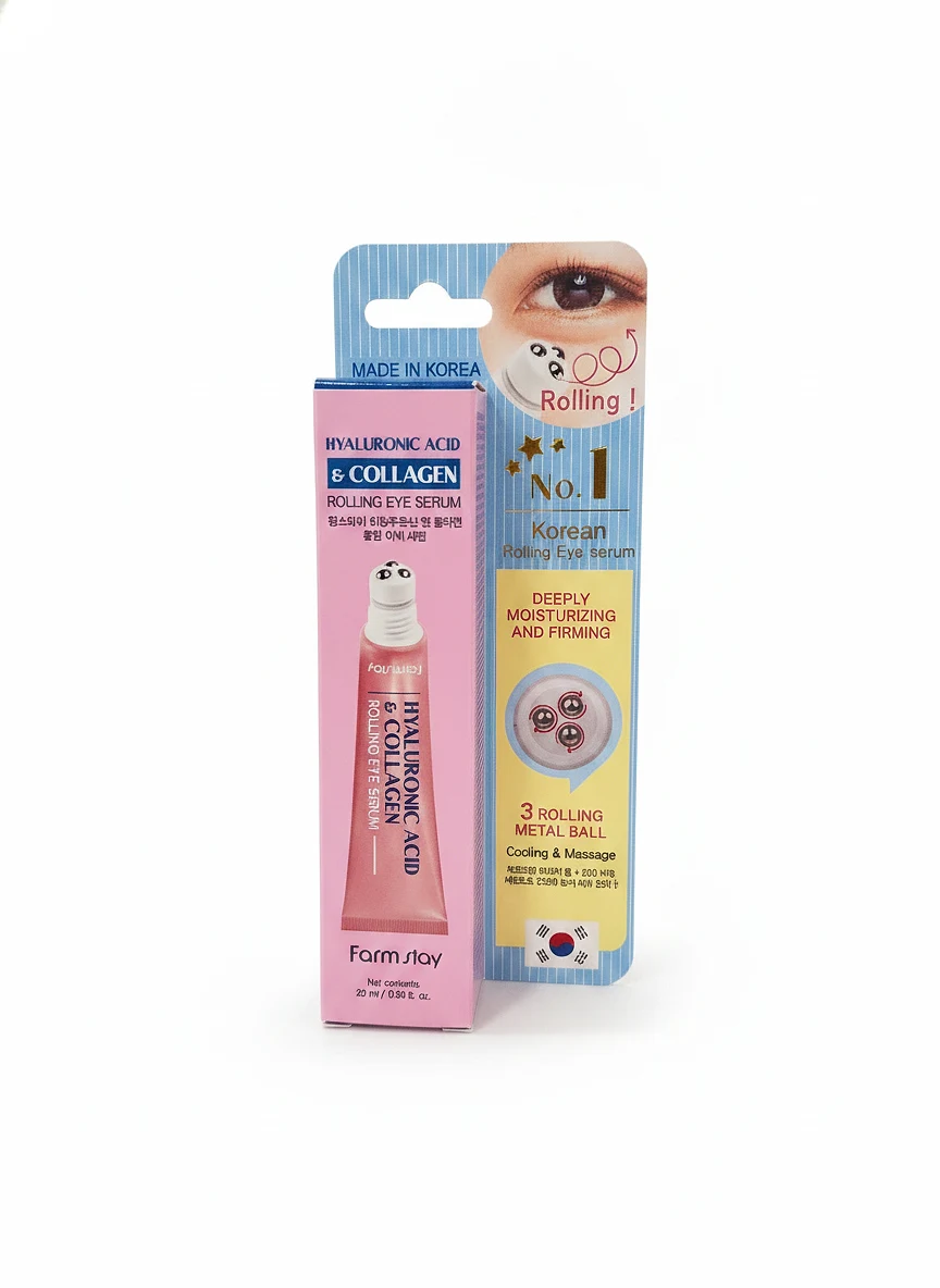 Rolling eye serum hyaluronic acid & collagen