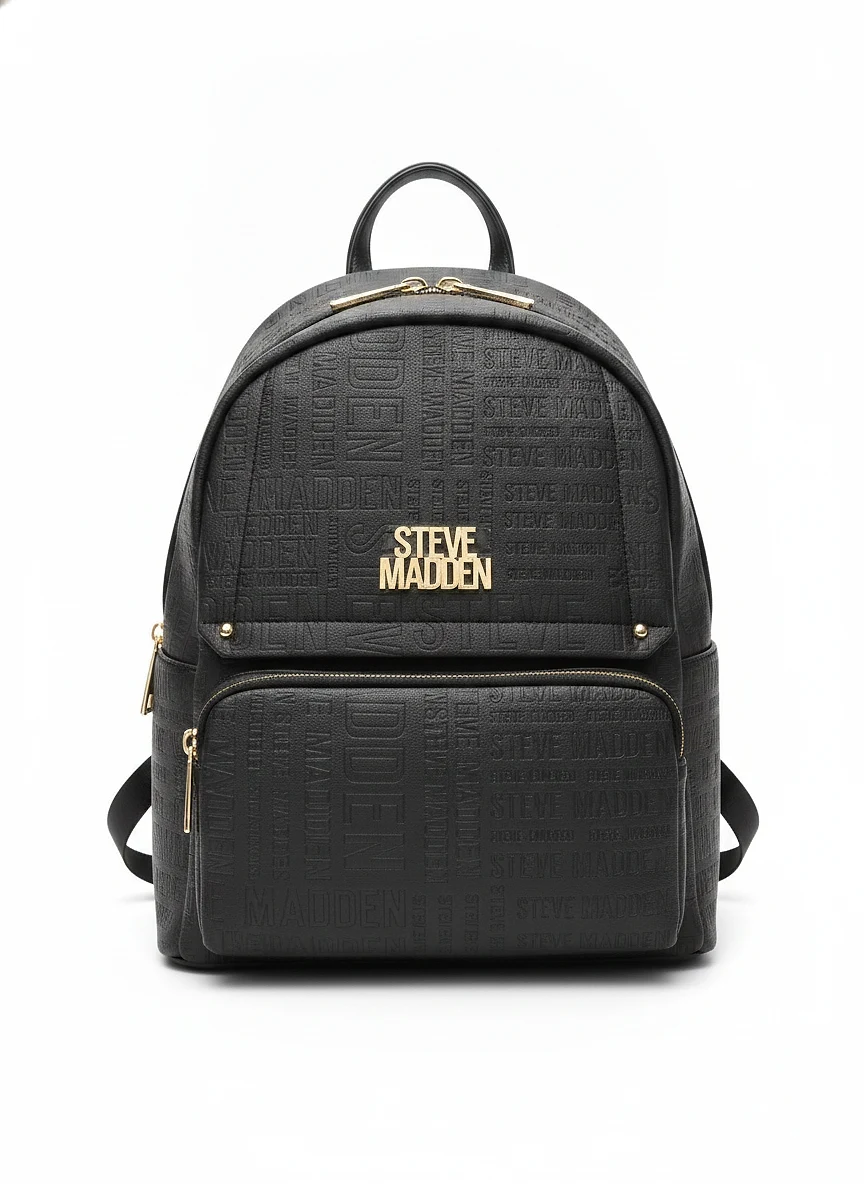 Maletin TAMPA LOGO BACKPACK BLACK