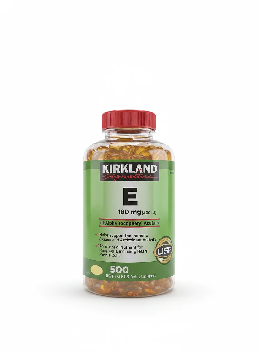 E 180mg (400IU)