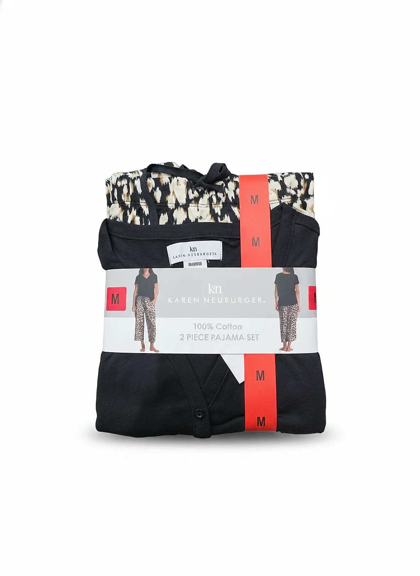 100% Cotton 2 piece pajama set