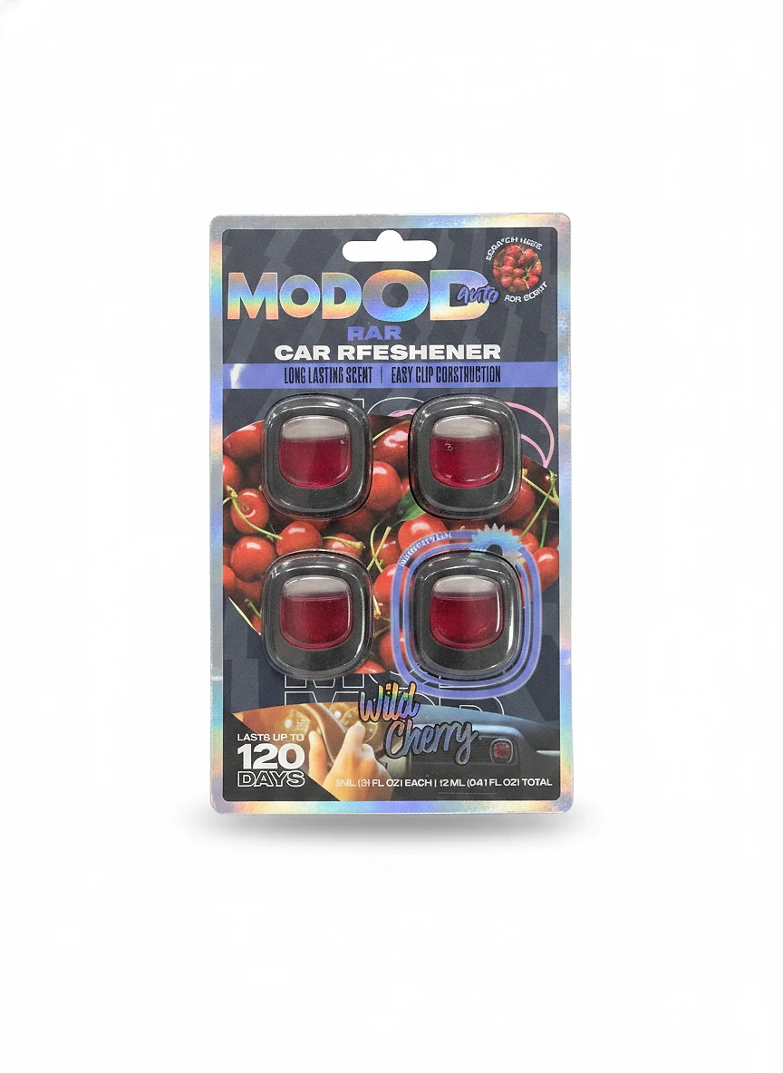 Car refreshener: Wild Cherry
