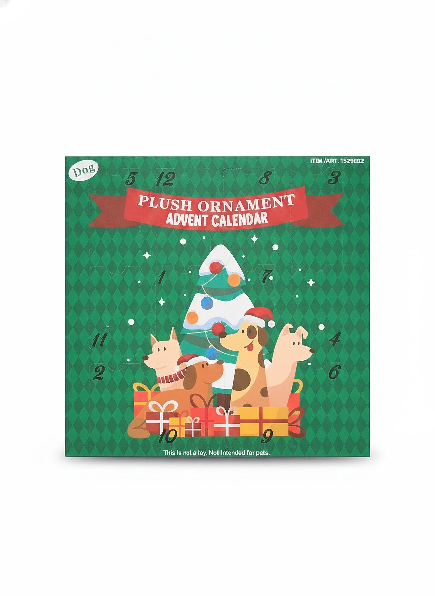 Advent Calendar Dog